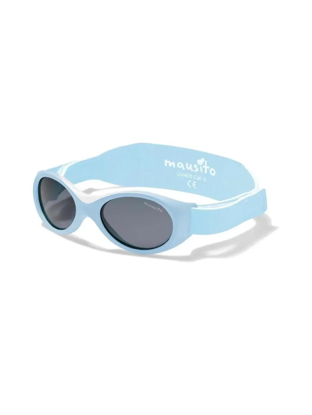 Mausito Baby Boy UV Protection Sunglasses Blue Strap Water Resistant EUC